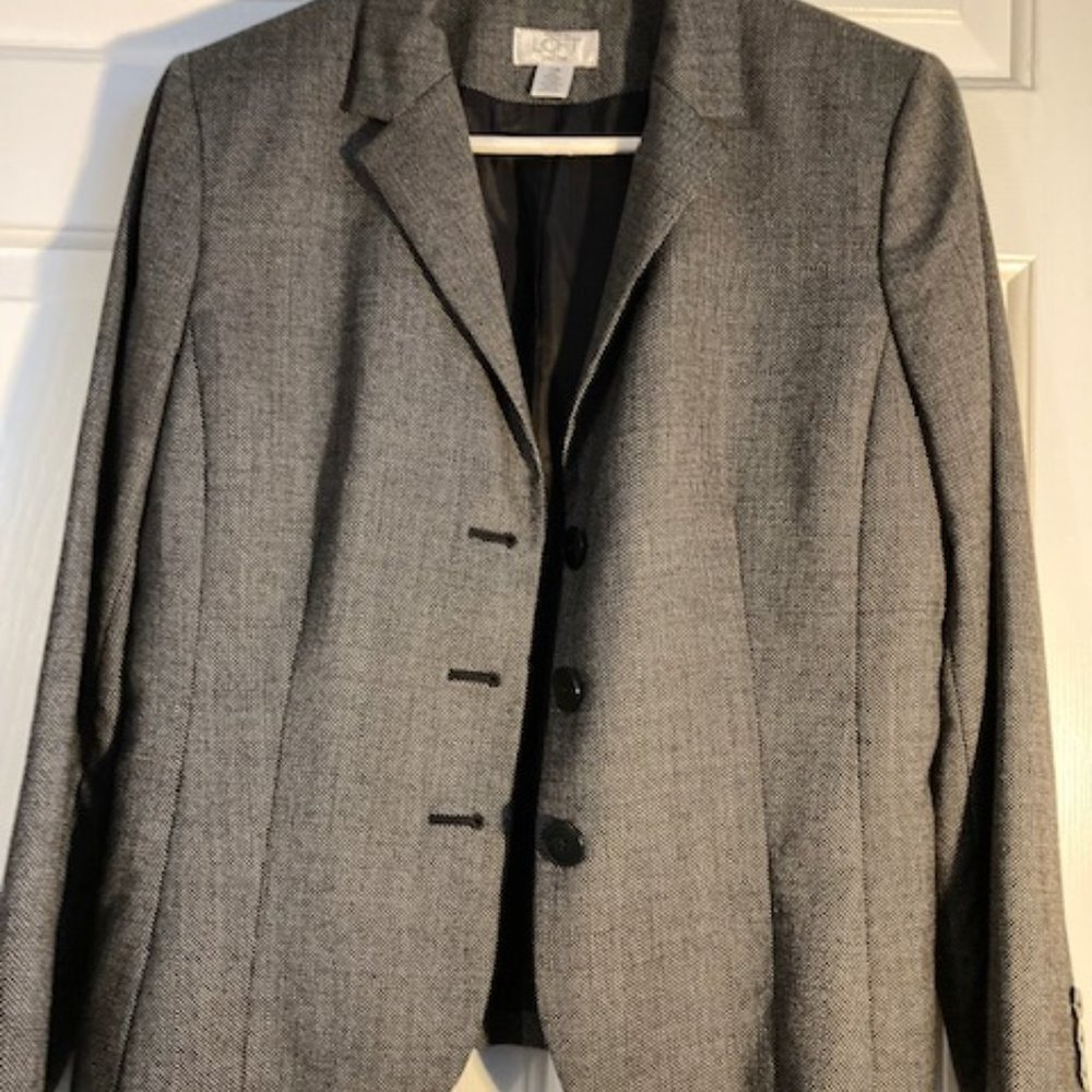 Ann Taylor Loft Petite Blazer
